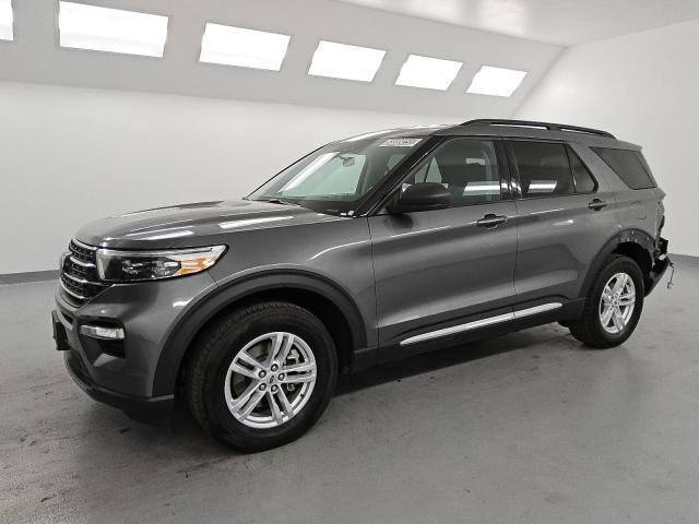  FORD EXPLORER 2024 Gray