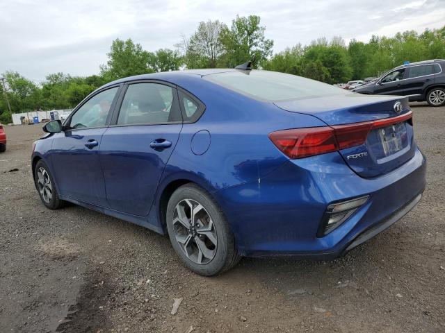  KIA FORTE 2019 Синий