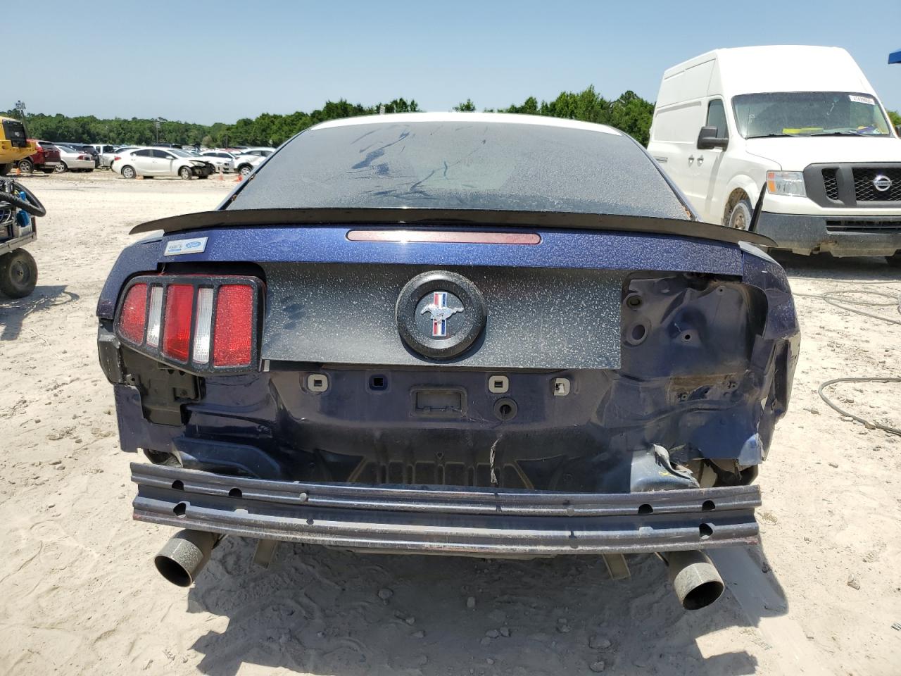 2012 Ford Mustang Boss 302 VIN: 1ZVBP8CU8C5250172 Lot: 57082155