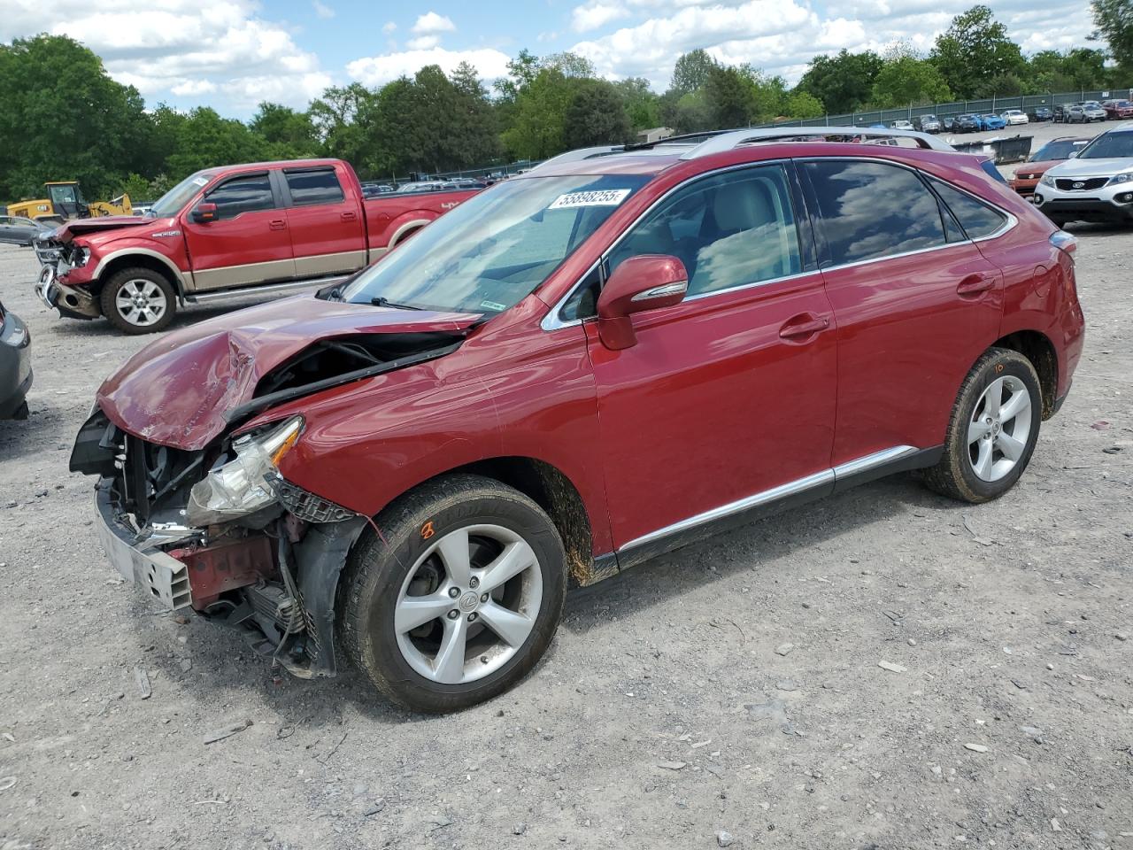 2010 Lexus Rx 350 na sprzedaż w Madisonville, TN - Front End