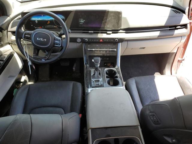  KIA CARNIVAL S 2023 Красный