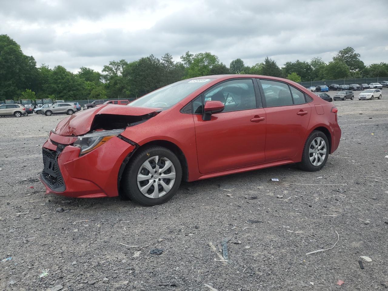 2020 Toyota Corolla Le zu verkaufen in Madisonville, TN - Front End