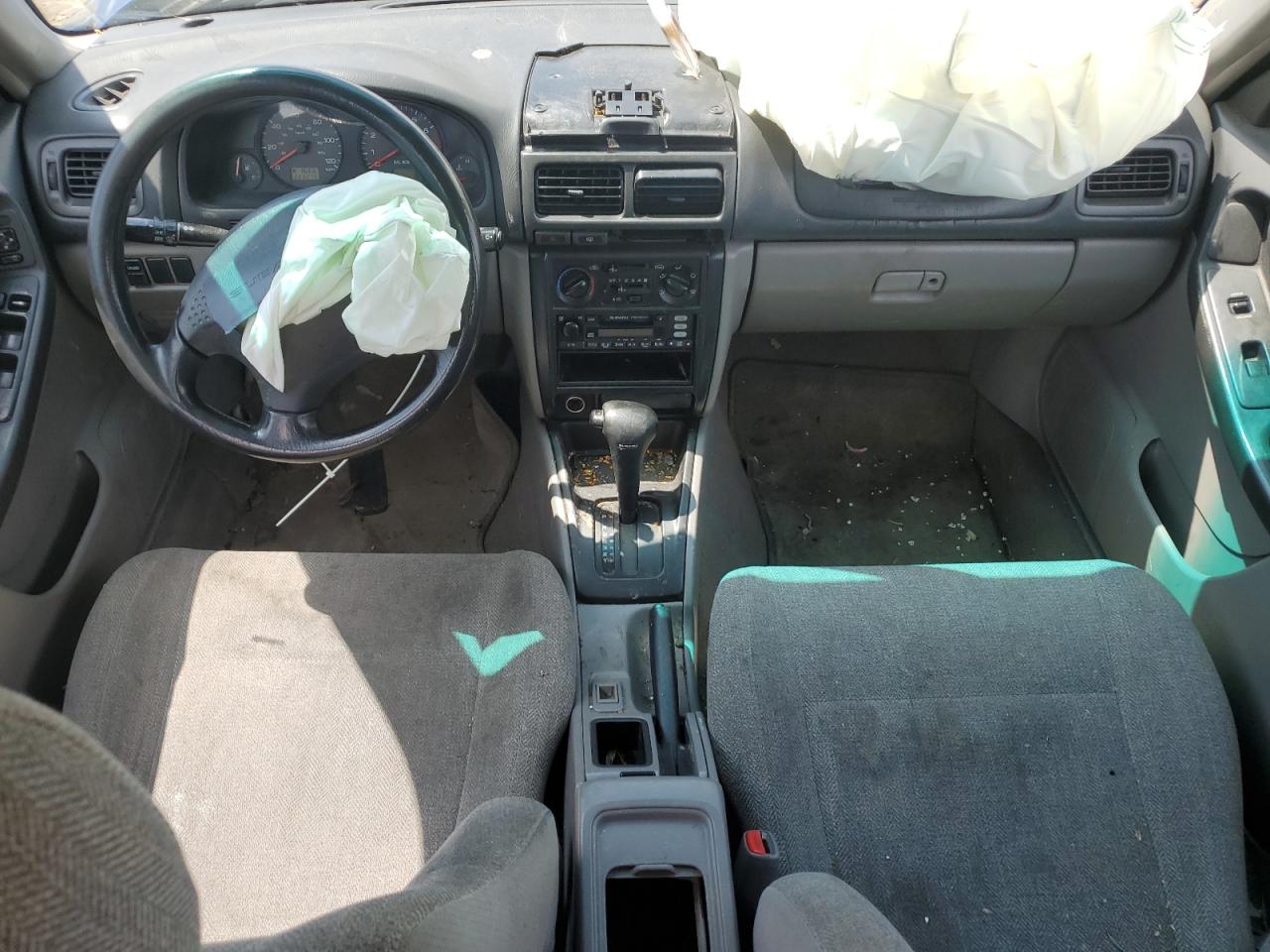 2001 Subaru Forester L VIN: JF1SF635X1H719198 Lot: 56237885