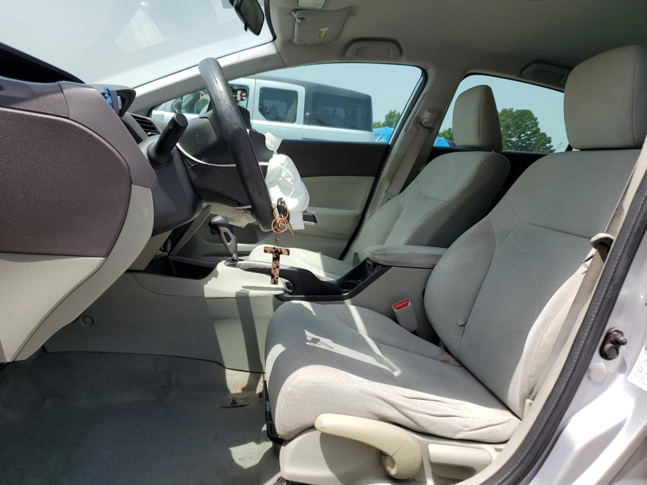 2012 Honda Civic Lx VIN: 19XFB2F54CE063505 Lot: 56599755
