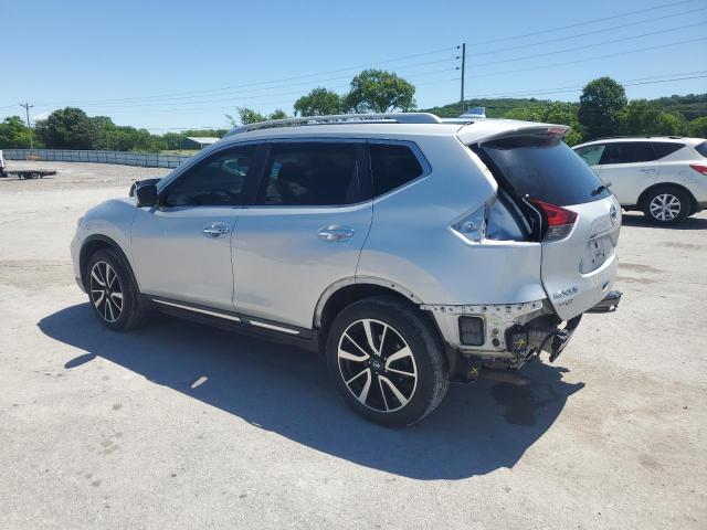  NISSAN ROGUE 2020 Серебристый