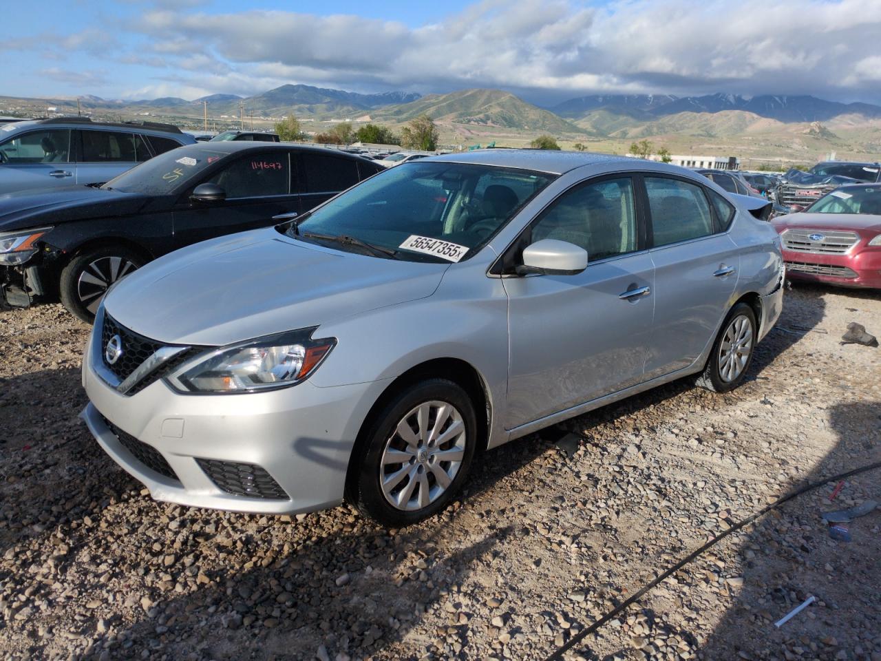 3N1AB7APXGL645175 NISSAN SENTRA Photo 1