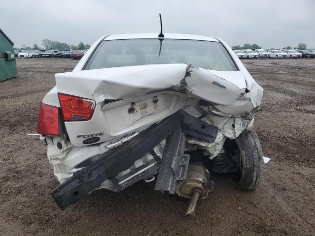  KIA FORTE 2013 Белый