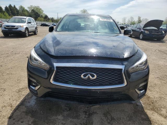  INFINITI Q50 2018 Чорний