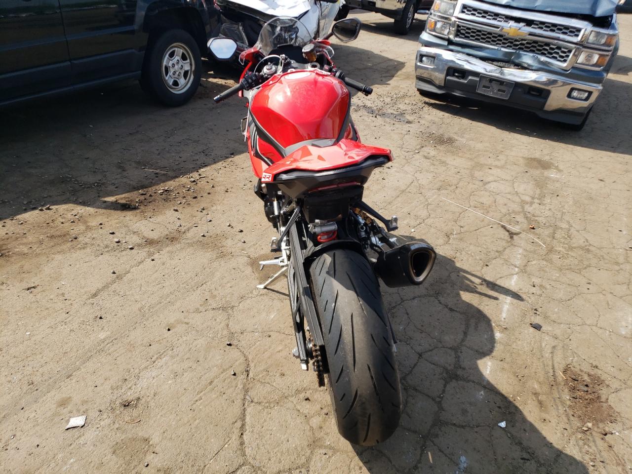 2024 BMW S 1000 Rr VIN: WB10E6308R6K48374 Lot: 57131335