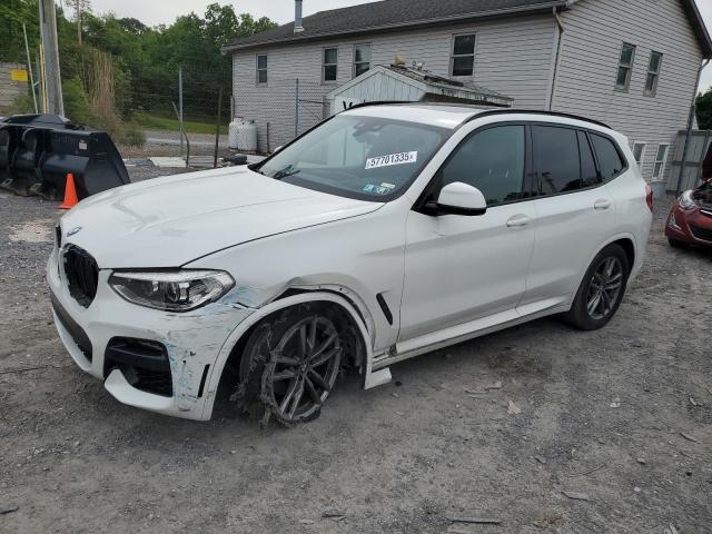  BMW X3 2020 Biały