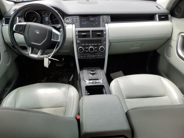  LAND ROVER DISCOVERY 2018 White
