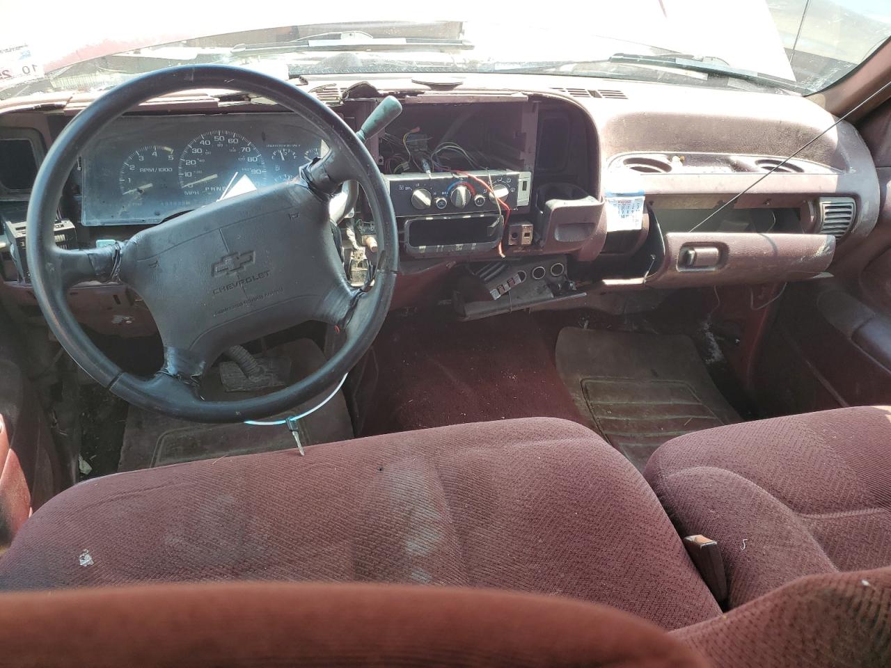 1995 Chevrolet Gmt-400 C1500 VIN: 2GCEC19H0S1211072 Lot: 58732005