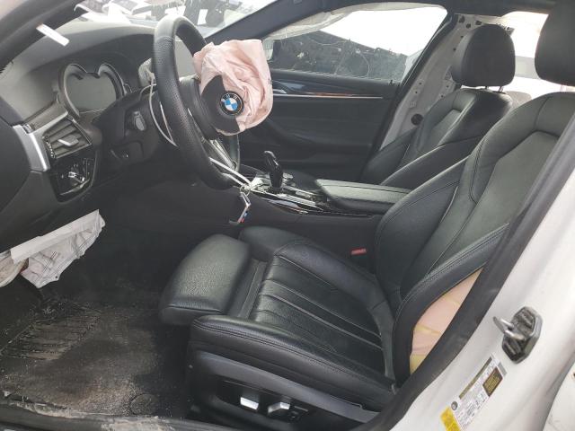  BMW 5 SERIES 2019 Белы