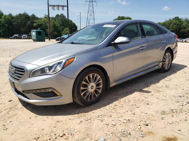  HYUNDAI SONATA 2015 Srebrny