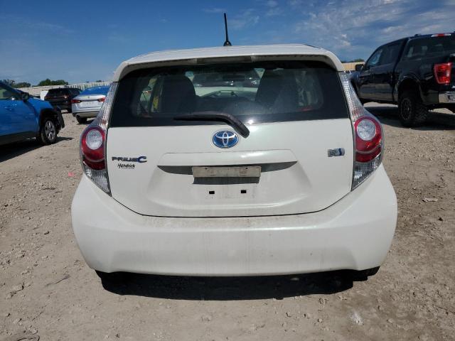  TOYOTA PRIUS 2013 Белы