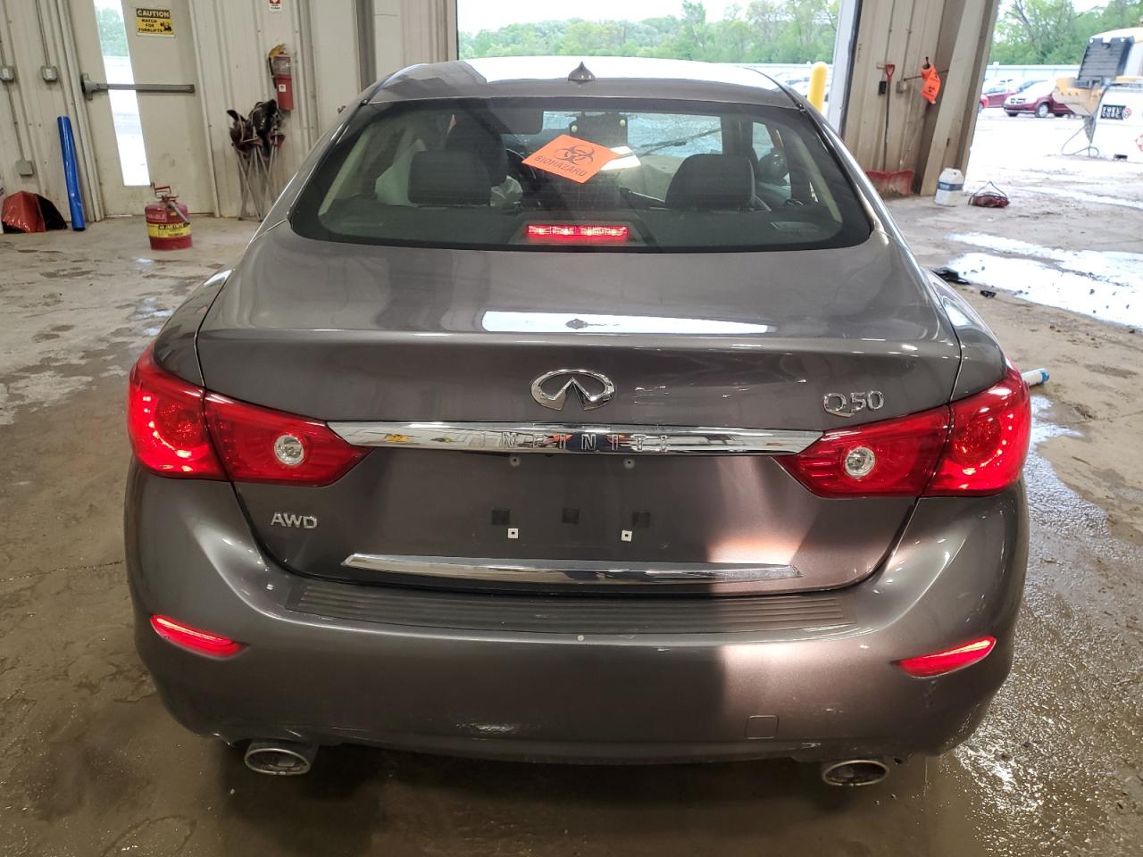 2014 Infiniti Q50 Base VIN: JN1BV7AR3EM701277 Lot: 58980815