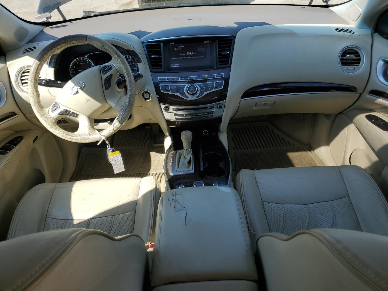 2013 Infiniti Jx35 VIN: 5N1AL0MMXDC315865 Lot: 56700405