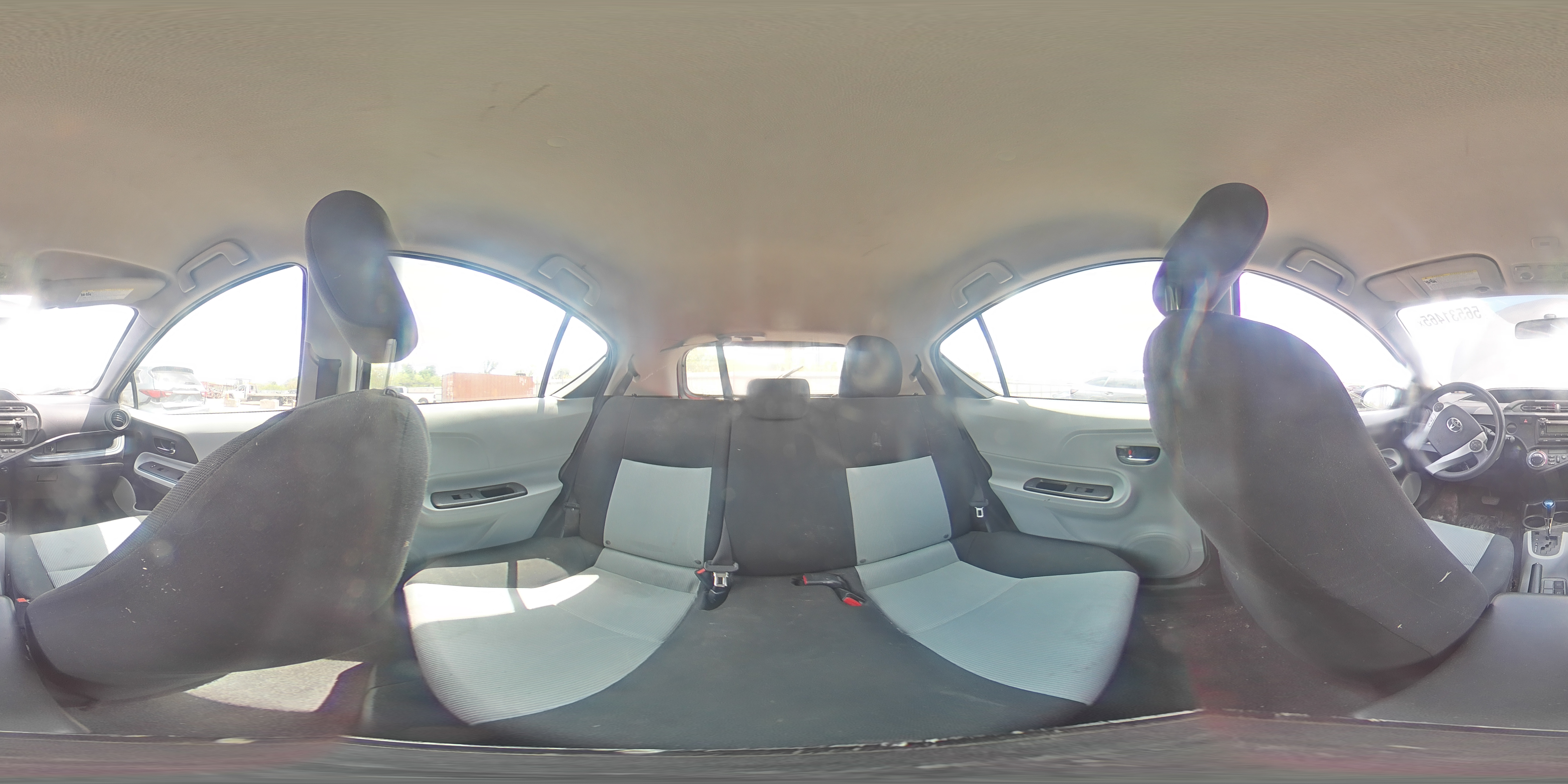 2013 Toyota Prius C VIN: JTDKDTB37D1047063 Lot: 56531465