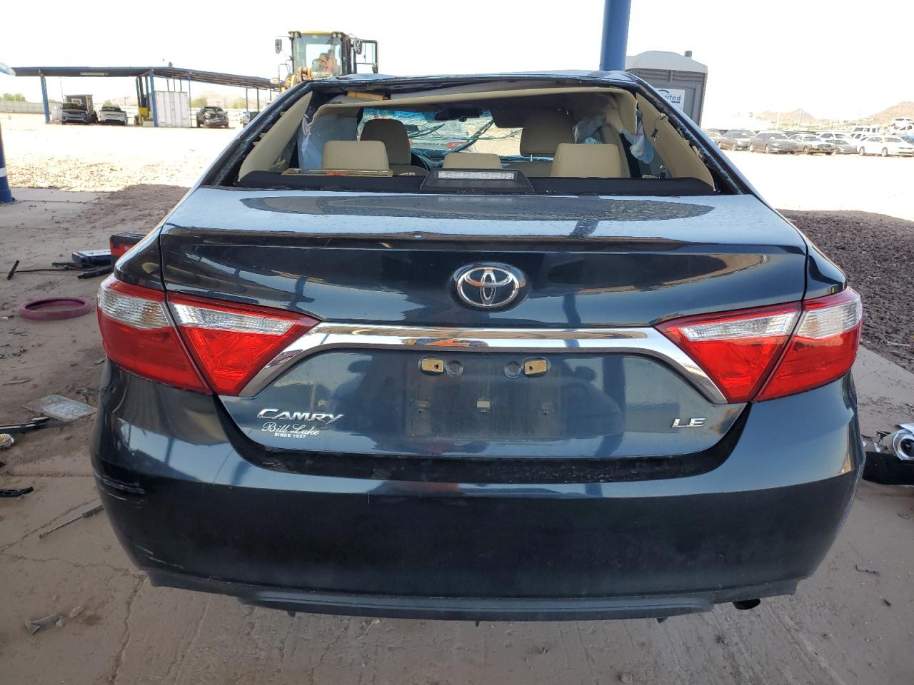 2017 Toyota Camry Le VIN: 4T1BF1FK9HU412861 Lot: 57127015