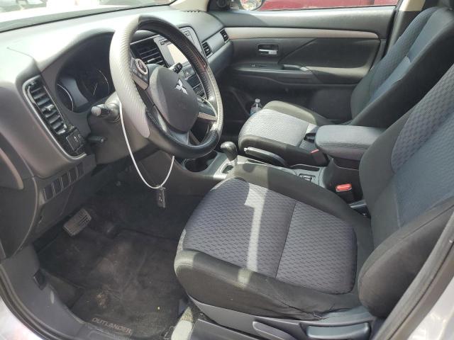  MITSUBISHI OUTLANDER 2014 Silver
