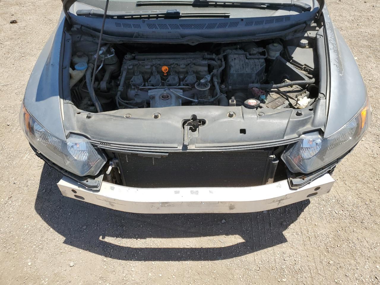 2007 Honda Civic Lx VIN: 2HGFG11697H550299 Lot: 58593245