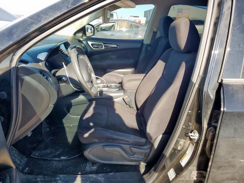 Паркетники NISSAN PATHFINDER 2013 Черный