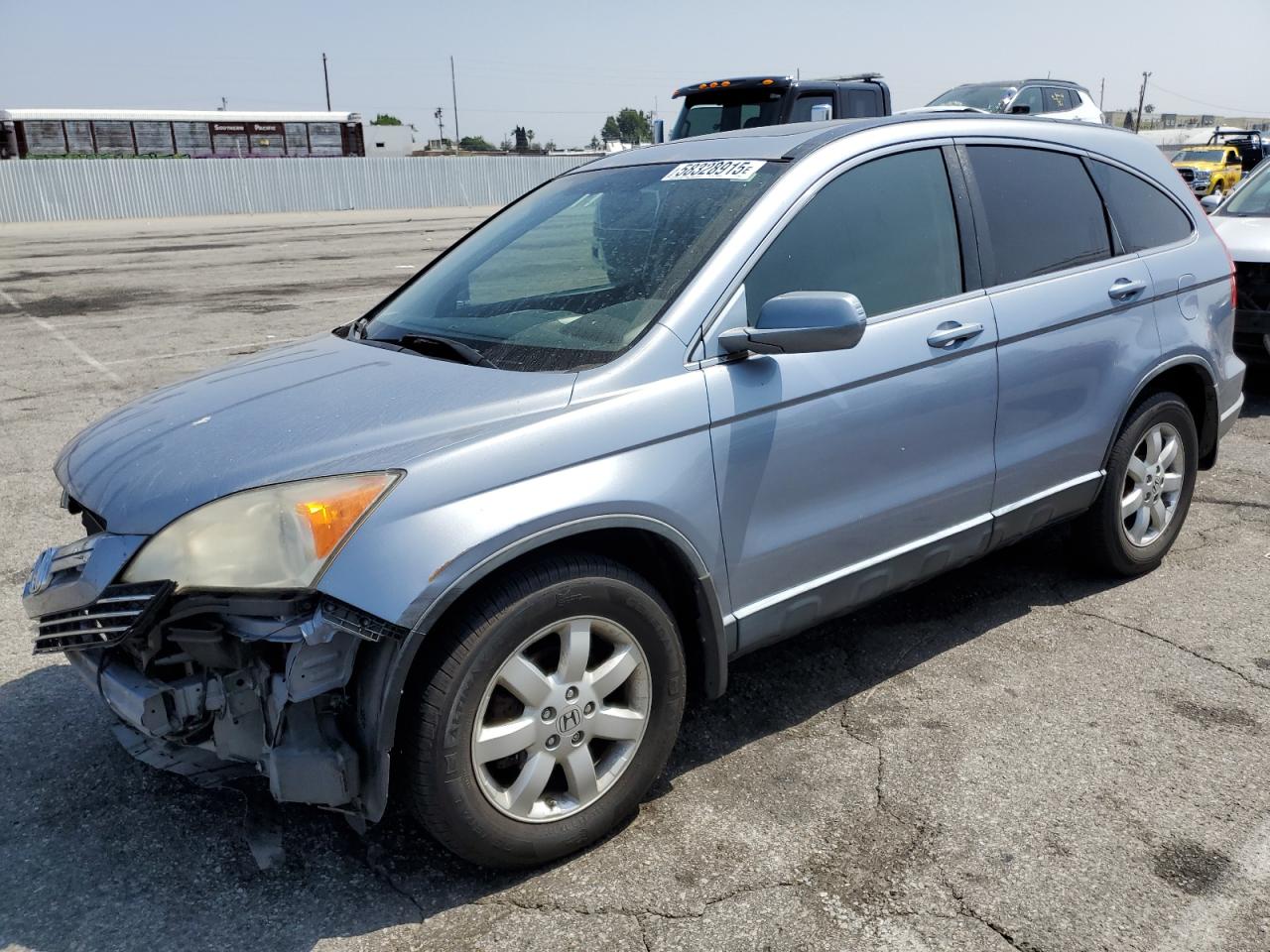 2008 Honda Cr-V Exl for Sale in Van Nuys, CA - Front End
