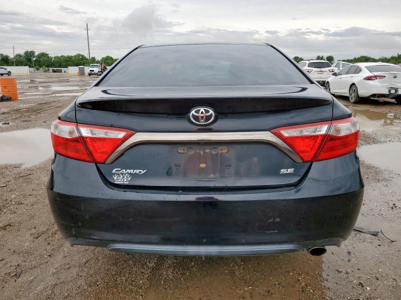  TOYOTA CAMRY 2017 Черный