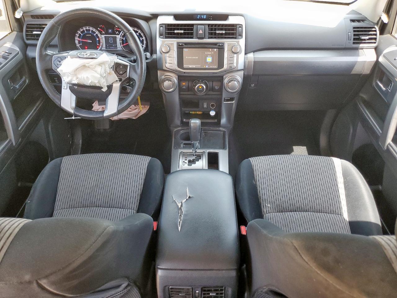 2015 Toyota 4Runner Sr5 VIN: JTEZU5JR8F5105317 Lot: 57031275