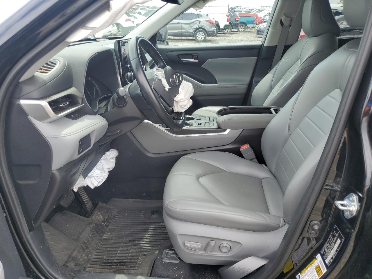 2021 Toyota Highlander Xle VIN: 5TDHZRBH6MS541086 Lot: 56596905