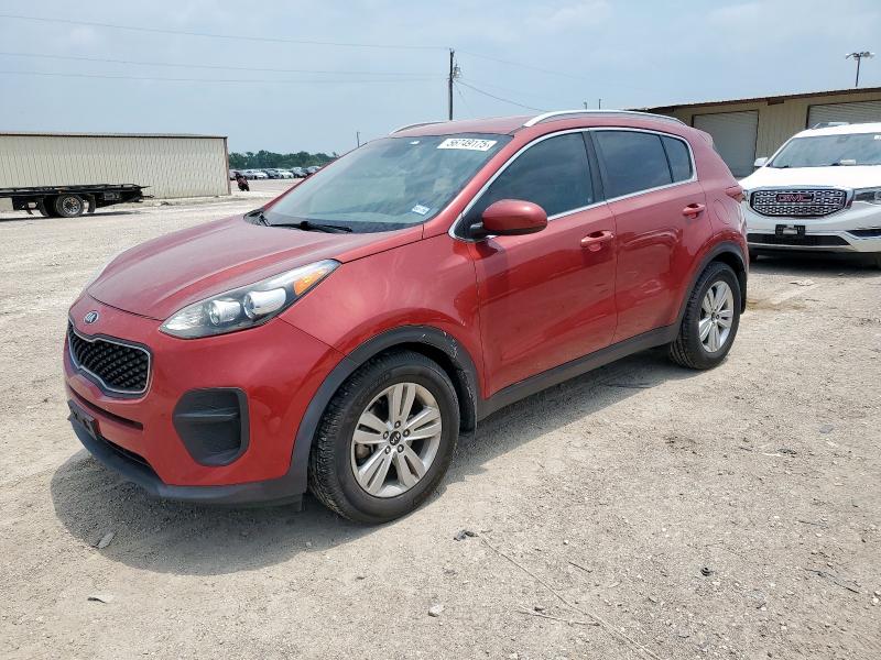  KIA SPORTAGE 2018 Red