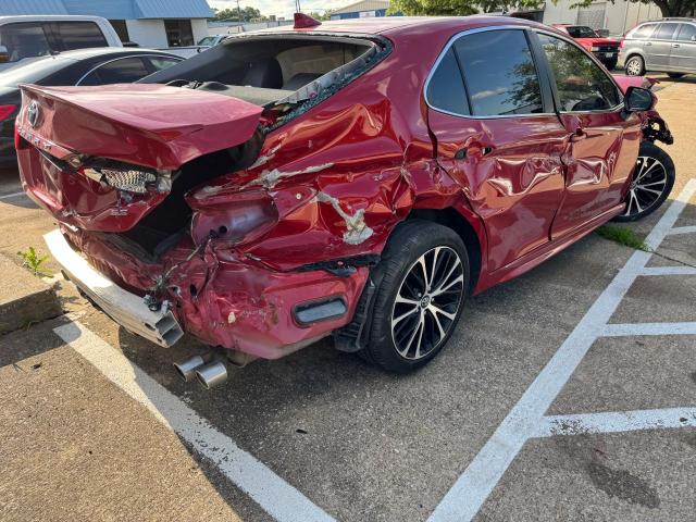  TOYOTA CAMRY 2020 Red