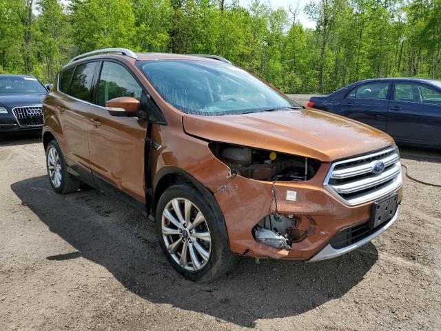 2017 FORD ESCAPE TITANIUM