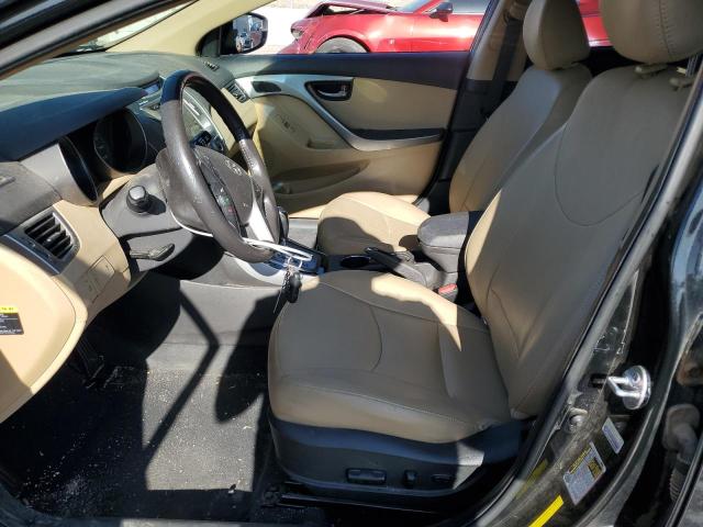  HYUNDAI ELANTRA 2013 Black