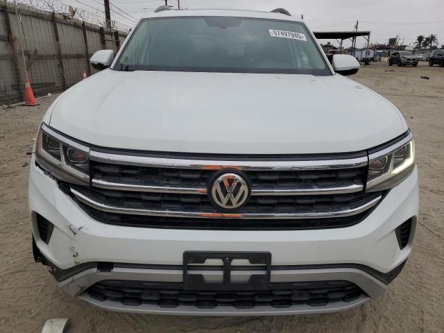  VOLKSWAGEN ATLAS 2021 Белый