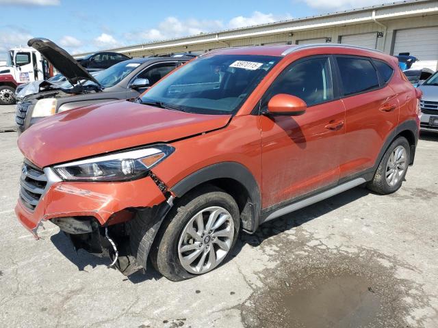  HYUNDAI TUCSON 2018 Orange