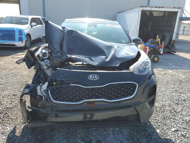  KIA SPORTAGE 2022 Чорний