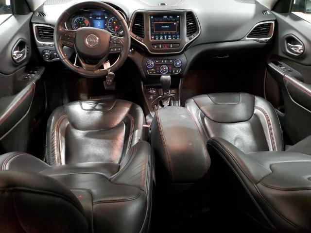  JEEP CHEROKEE 2019 Burgundy