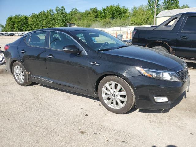 Sedans KIA OPTIMA 2015 Czarny