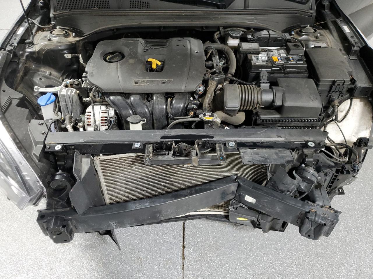2023 Kia Forte Lx VIN: 3KPF24AD8PE629004 Lot: 56680955
