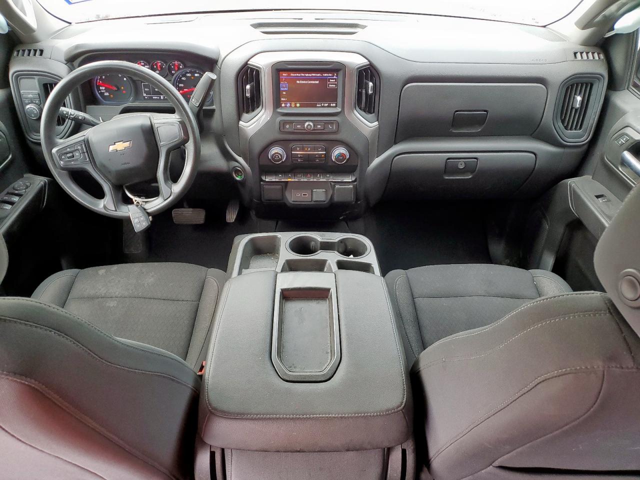 2022 Chevrolet Silverado C1500 Custom VIN: 3GCPABEK5NG538892 Lot: 57266365