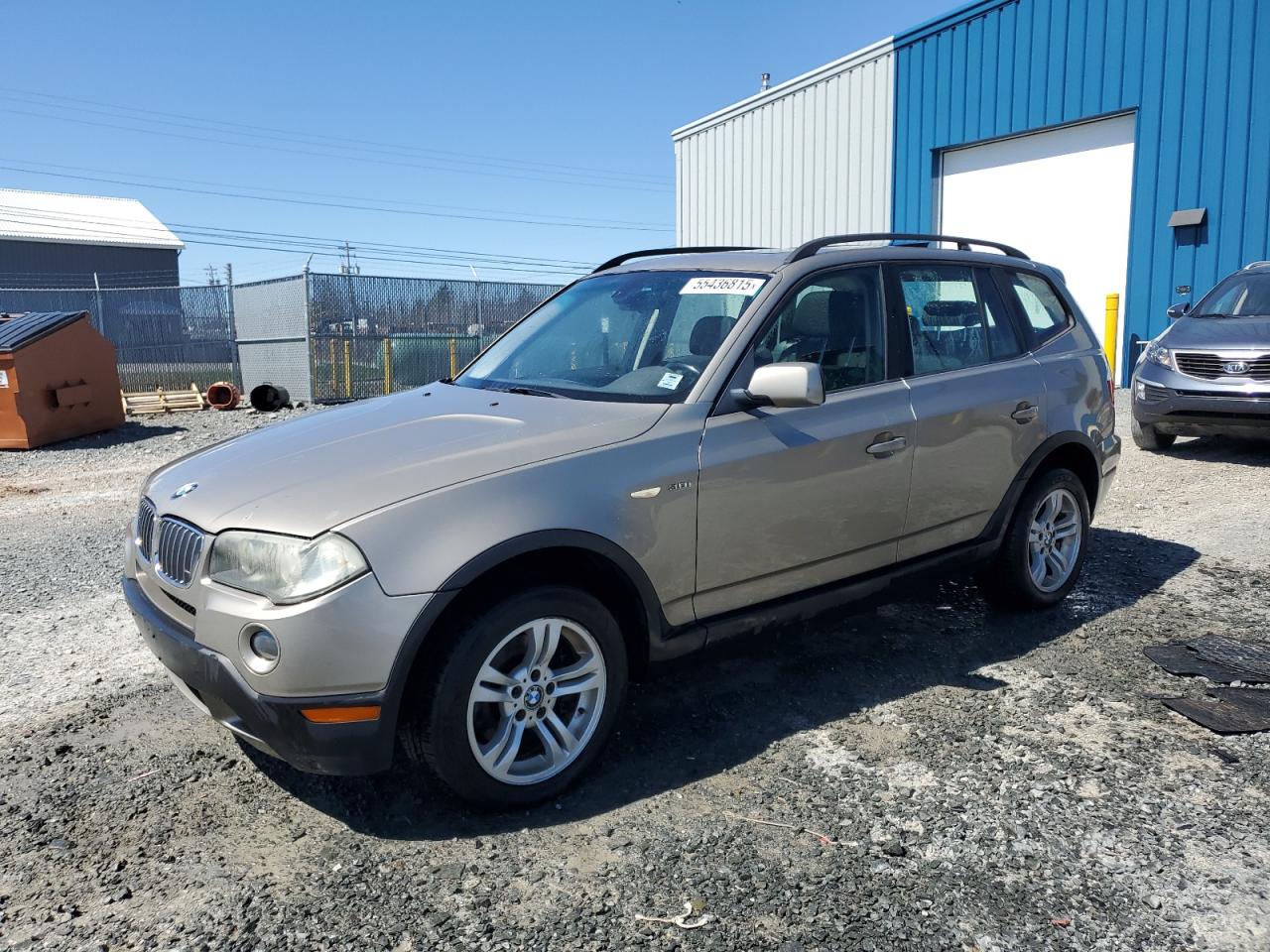 2008 Bmw X3 3.0I იყიდება Elmsdale-ში, NS - Mechanical