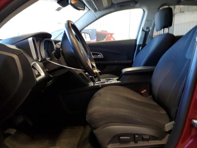  CHEVROLET EQUINOX 2012 Красный