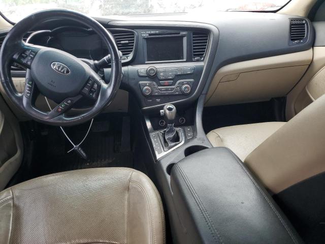  KIA OPTIMA 2013 Czarny