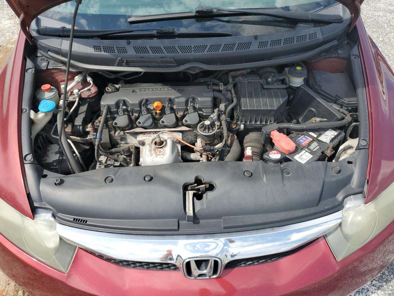 2010 Honda Civic Exl VIN: 2HGFA1F94AH548780 Lot: 57032215