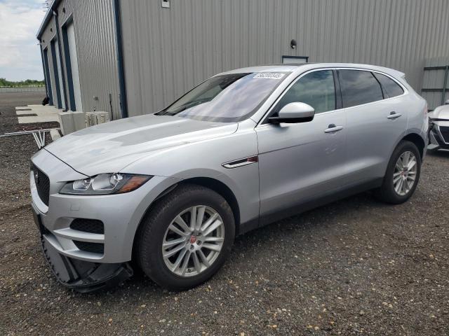  JAGUAR F-PACE 2017 Сріблястий