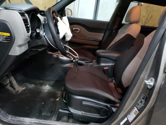  KIA SOUL 2018 Сірий