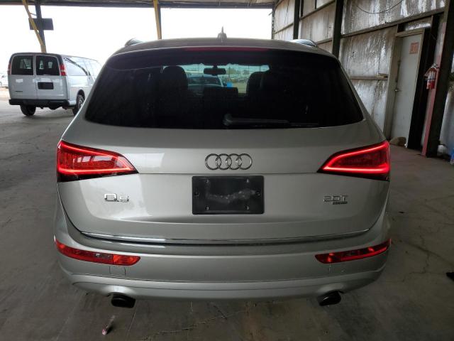  AUDI Q5 2015 Srebrny
