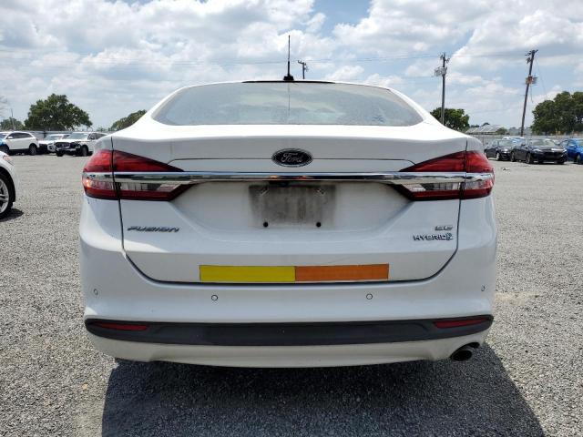 Седаны FORD FUSION 2017 Белый