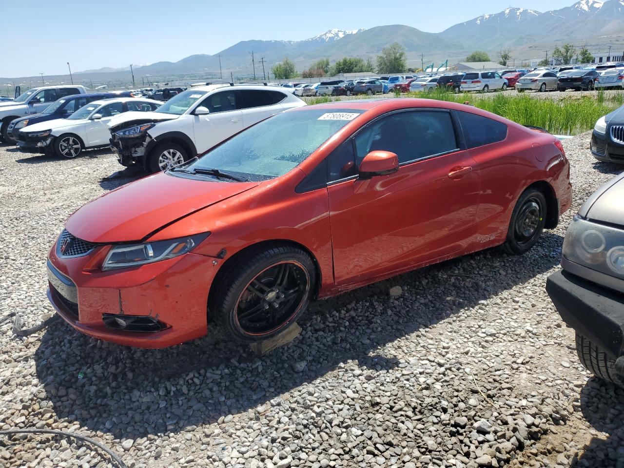 2012 Honda Civic Si for Sale in Magna, UT - Front End